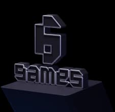 6 games